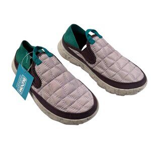 Merrell Kids Hut Moc 2.0 IRIS Quilted Slip On Shoes Size 2.5 M